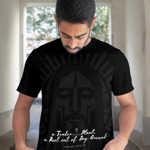 Jesus Christ's background (T-shirt)